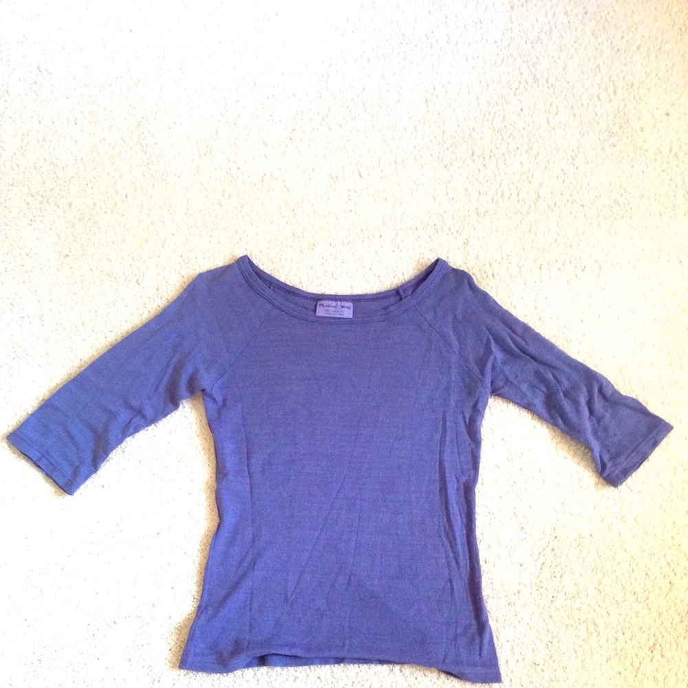 Michael Stars shine T shirt